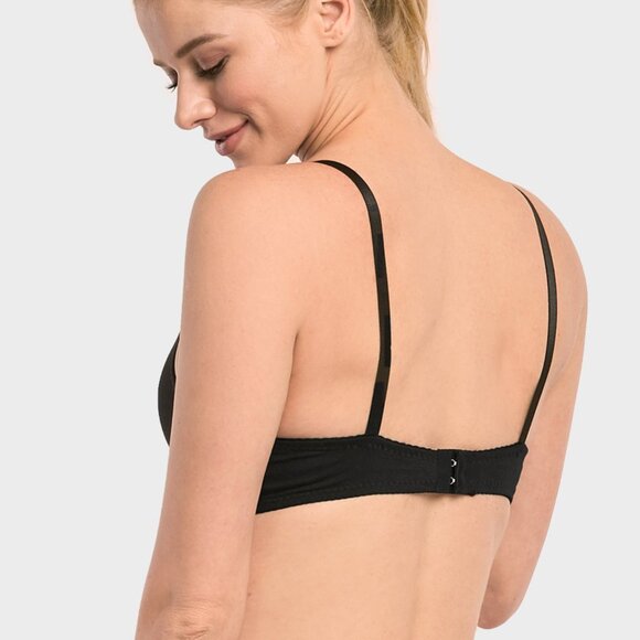 PACK OF 6 Women's Mamia Full Coverage Underwire Solid T Shirt Bras (BR4208P6) - Picture 3 of 6